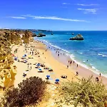 Luxury 2 Min With Balcony, Ocean View, Wifi, Ac, Smarttv Portimao