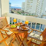 Luxury 2 Min With Balcony, Ocean View, Wifi, Ac, Smarttv Portimao
