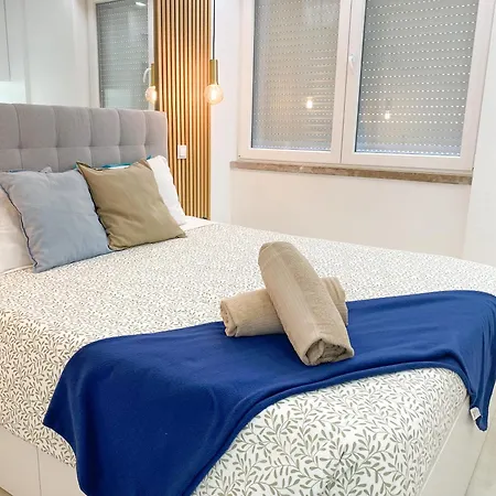 Apartamento Luxury 2 Min With Balcony, Ocean View, Wifi, Ac, Smarttv