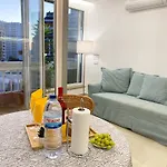 Luxury 2 Min With Balcony, Ocean View, Wifi, Ac, Smarttv Portimao