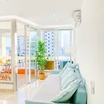 Apartman Luxury 2 Min With Balcony, Ocean View, Wifi, Ac, Smarttv *