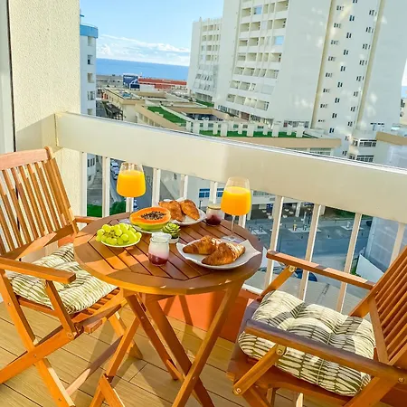Luxury 2 Min With Balcony, Ocean View, Wifi, Ac, Smarttv 포티마오