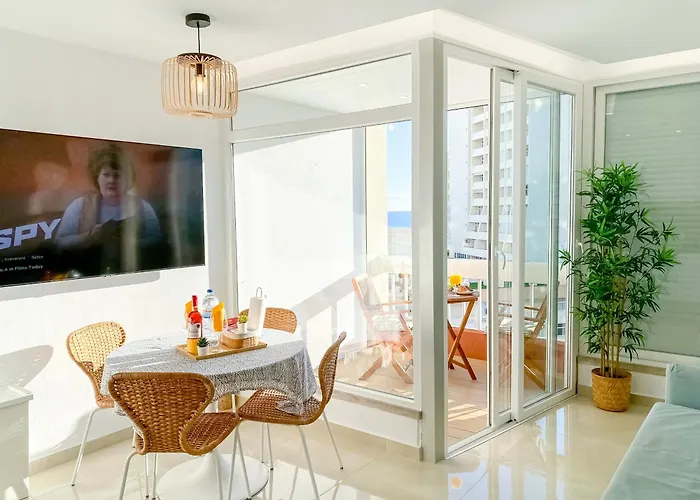 Apartament Luxury 2 Min With Balcony, Ocean View, Wifi, Ac, Smarttv Portimão