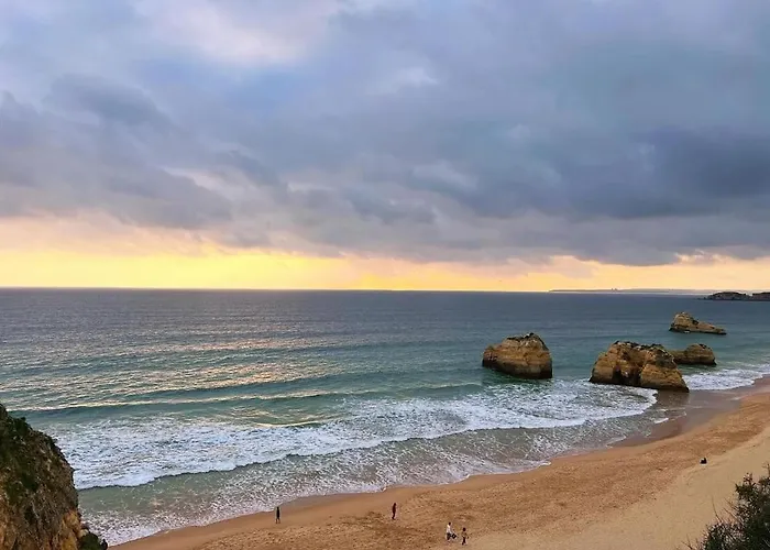 Luxury 2 Min With Balcony, Ocean View, Wifi, Ac, Smarttv *