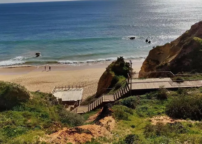 Luxury 2 Min With Balcony, Ocean View, Wifi, Ac, Smarttv Apartament