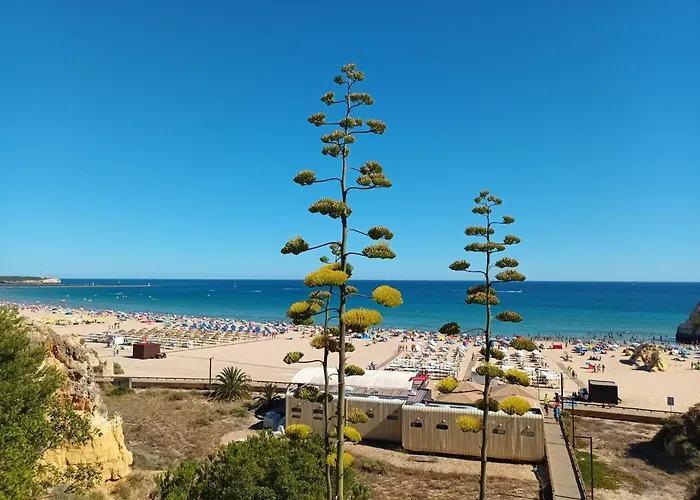 Luxury 2 Min With Balcony, Ocean View, Wifi, Ac, Smarttv *