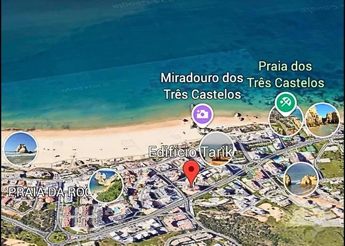 Luxury 2 Min With Balcony, Ocean View, Wifi, Ac, Smarttv Apartament