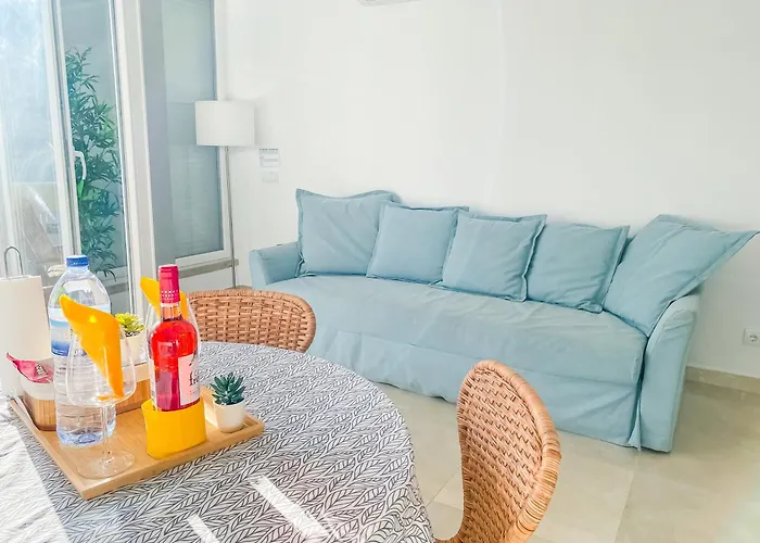 Apartament Luxury 2 Min With Balcony, Ocean View, Wifi, Ac, Smarttv *
